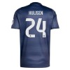 Camisola Real Madrid Huijsen 24 Homen Equipamento 2ª 2025-26